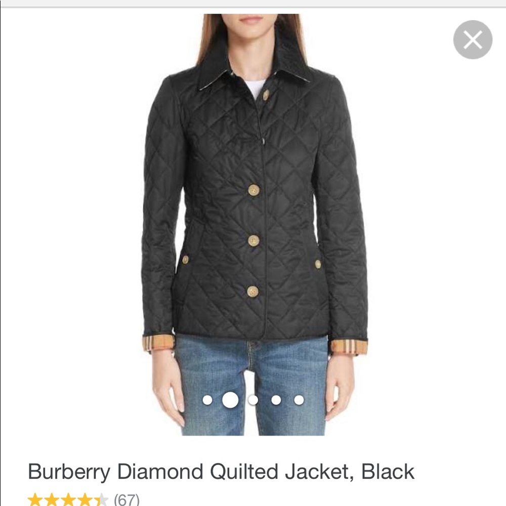 Burberry Quilted Jacket
